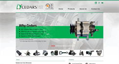 Desktop Screenshot of cedars.cc
